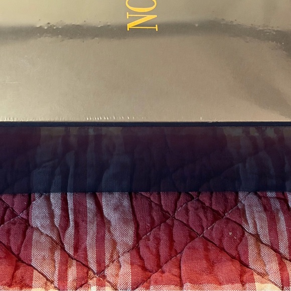 NOCHKA Reversible Mulberry Silk Bonnet with ties Sun and Moon print - Picture 8 of 10